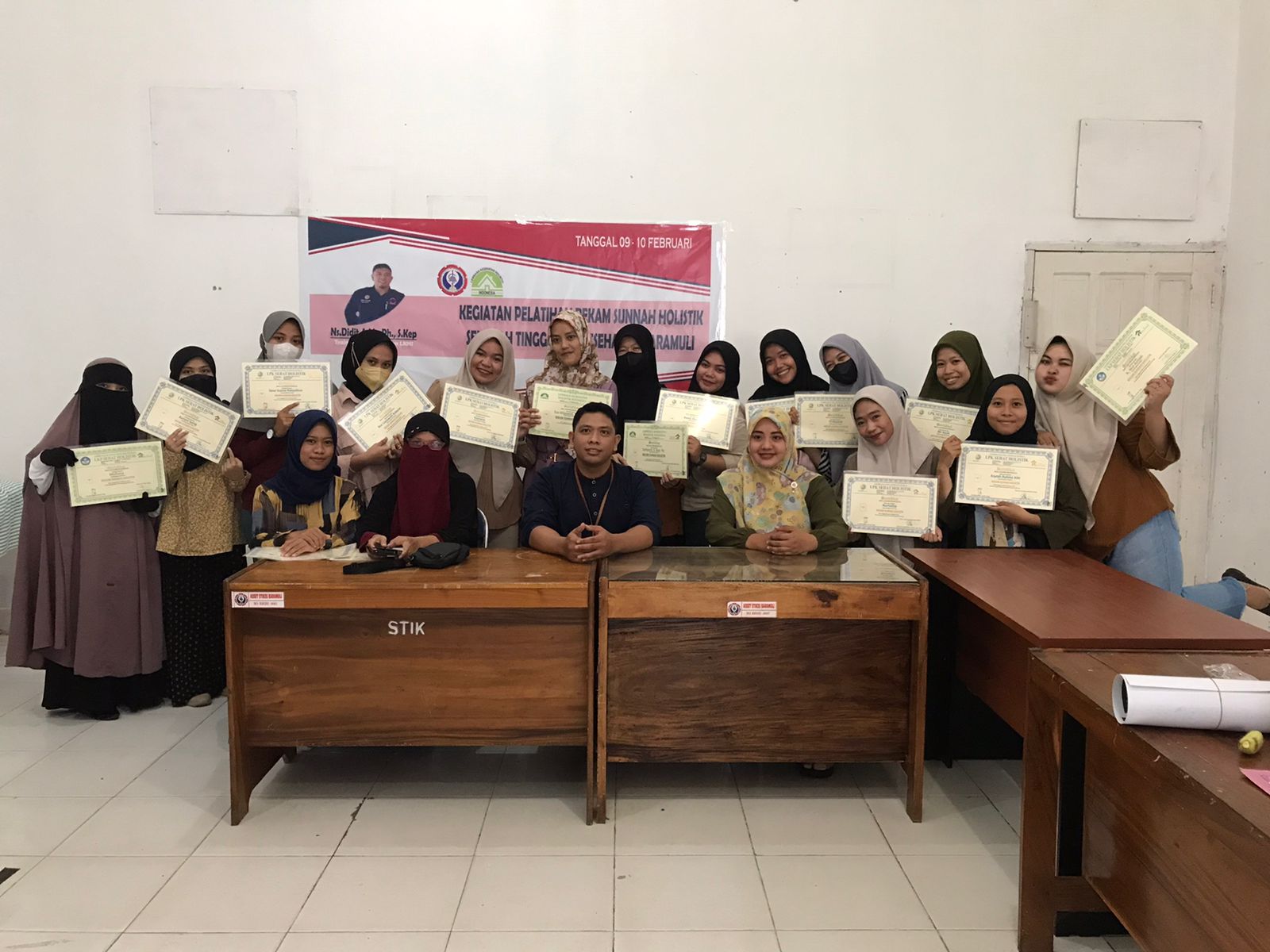 Alhamdulillah…Bertambah Lagi Alumni LKHI di Sulawesi Selatan