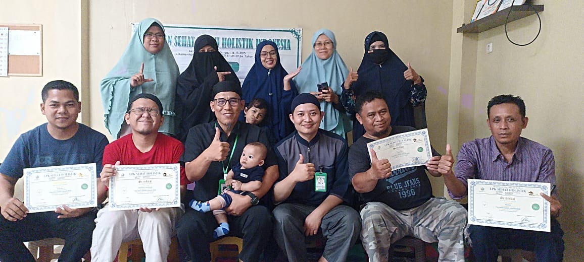 Pelatihan Pijat Holistik Cimande Style