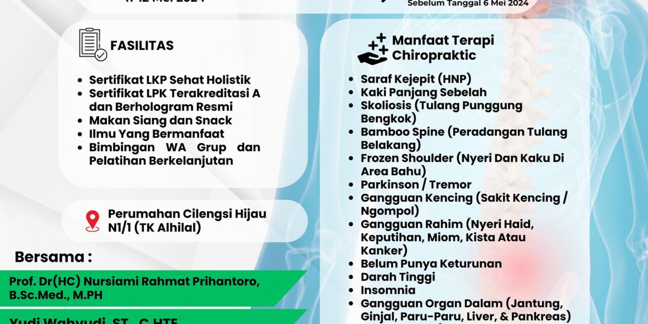 Special Training BASIC CHIROPRACTIC