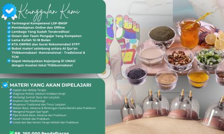 PPDB Diklat Jenjang 2 Tahun Sehat Holistik