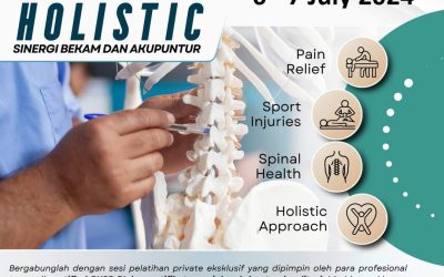 Private Training: PIJAT KREKK HOLISTIC, Sinergi Bekam dan Akunpunktur