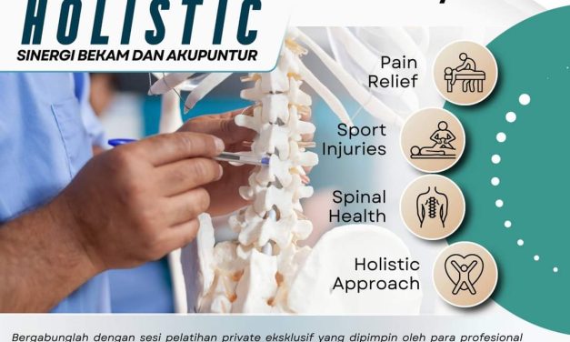 Private Training: PIJAT KREKK HOLISTIC, Sinergi Bekam dan Akunpunktur