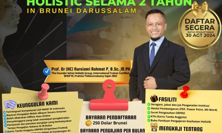 Pendidikan Kesihatan Holistik Telah Dibuka Di Brunei