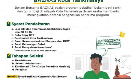 Training Bekam Bersama BAZNAS X LKHI