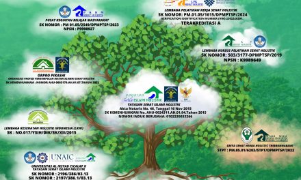 DIKLAT JENJANG 2 TAHUN SEHAT HOLISTIK