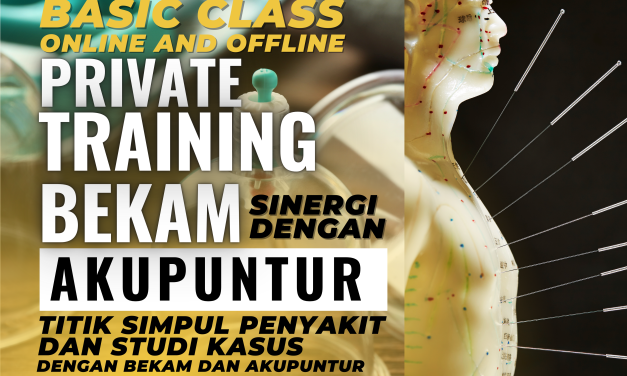 Privat Training Bekam Sinergi Akupuntur Terapan