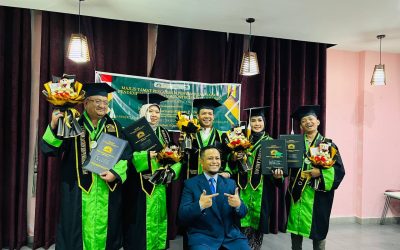 Wisuda D2 Kesehatan Holistik Cabang Brunei Darussalam