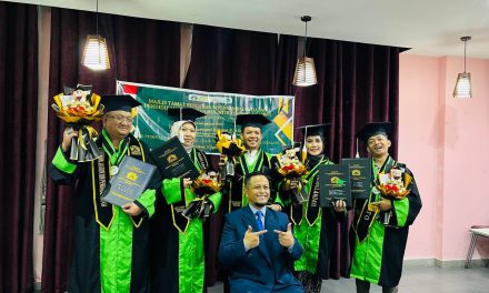 Wisuda D2 Kesehatan Holistik Cabang Brunei Darussalam