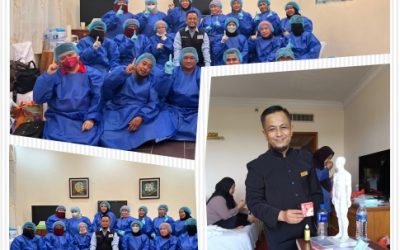 Training Bekam Sinergi Akunpuntur di BRUNEI