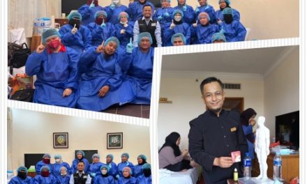 Training Bekam Sinergi Akunpuntur di BRUNEI