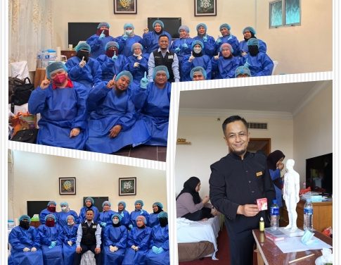 Training Bekam Sinergi Akunpuntur di BRUNEI