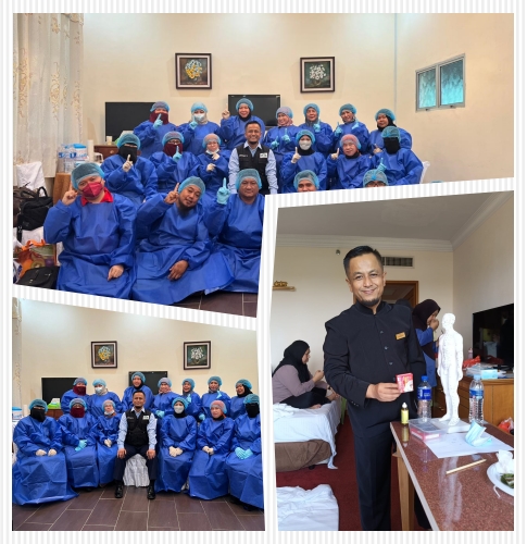 Training Bekam Sinergi Akunpuntur di BRUNEI