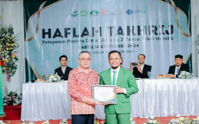 Wisuda D2 Kesehatan Holistik Angkatan Ke-4 Berjalan Lancar