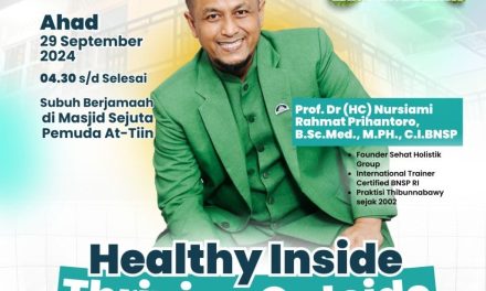 Kajian Shubuh di Masjid Sejuta Pemuda