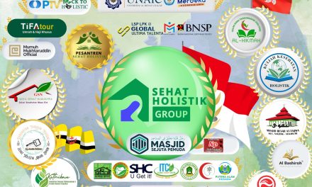 Penghormatan dan Doa Terbaik untuk Sehat Holistik Group dan Mitra-Mitranya