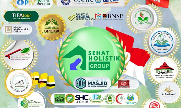 Penghormatan dan Doa Terbaik untuk Sehat Holistik Group dan Mitra-Mitranya