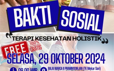 Bakti Sosial; Terapi Kesehatan Holistik