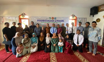 MOU Antara Yayasan Sehat Islami Holistik, LKHI dengan Yayasan Bani Enim dan YLPIBK Indonesia