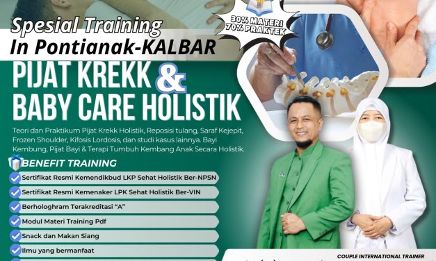 Spesial Training: PIJAT KREKK & BABY CARE HOLISTIK