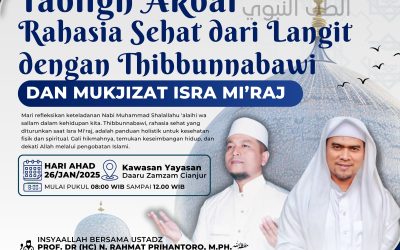 Tabligh Akbar; Rahasia Kesehatan