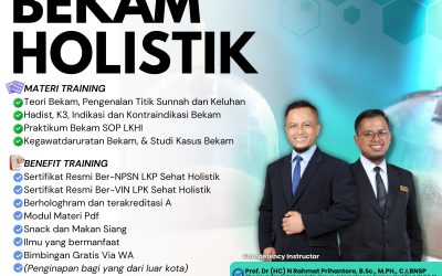 EXCLUSIVE TRAINING KKH YOGYAKARTA: BEKAM HOLISTIK