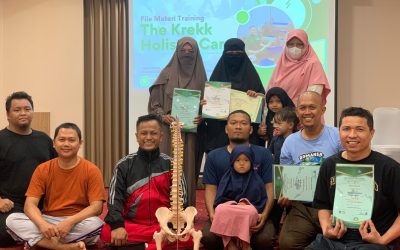 Dokumentasi Training Pijat Krekk Holistik dan Baby Care Holistik