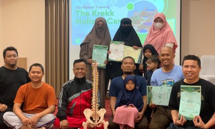 Dokumentasi Training Pijat Krekk Holistik dan Baby Care Holistik