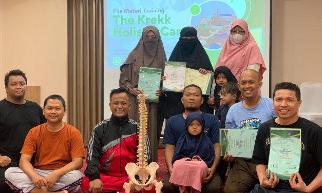 Dokumentasi Training Pijat Krekk Holistik dan Baby Care Holistik