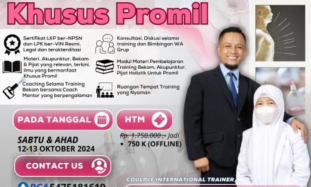 TRILOGI TERAPI = AKUPUNKTUR, BEKAM & PIJAT KHUSUS PROGRAM KEHAMILAN