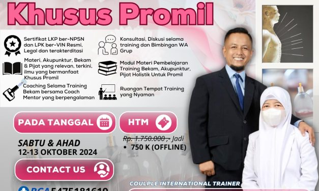 TRILOGI TERAPI = AKUPUNKTUR, BEKAM & PIJAT KHUSUS PROGRAM KEHAMILAN