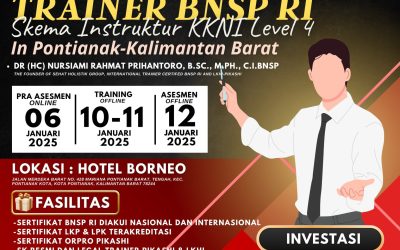 PRIVATE TRAINING OF TRAINER BNSP RI