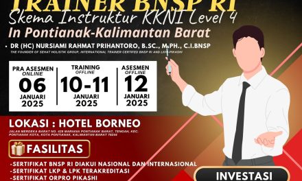 PRIVATE TRAINING OF TRAINER BNSP RI