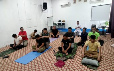 Dokumentasi Training Pijat Krekk Holistik di Kota Makassar