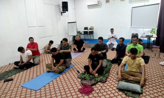 Dokumentasi Training Pijat Krekk Holistik di Kota Makassar
