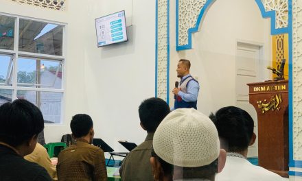 Kajian Shubuh Masjid Sejuta Pemuda