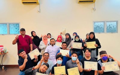 Dokumentasi Training Krekk Holistic in Brunei Darussalam