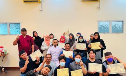 Dokumentasi Training Krekk Holistic in Brunei Darussalam