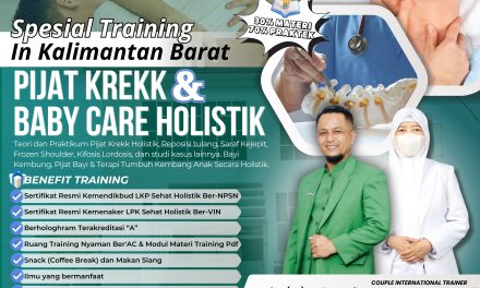 Spesial Training: PIJAT KREKK & BABY CARE HOLISTIK