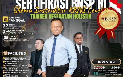 TFT BNSP RI; Skema Instruktur KKNI Level 4