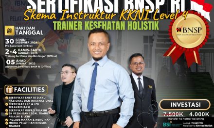 TFT BNSP RI; Skema Instruktur KKNI Level 4