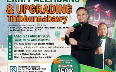 Temu Alumni LKHI Palembang & Upgrading Thibbunnabawy