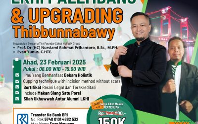 Temu Alumni LKHI Palembang & Upgrading Thibbunnabawy