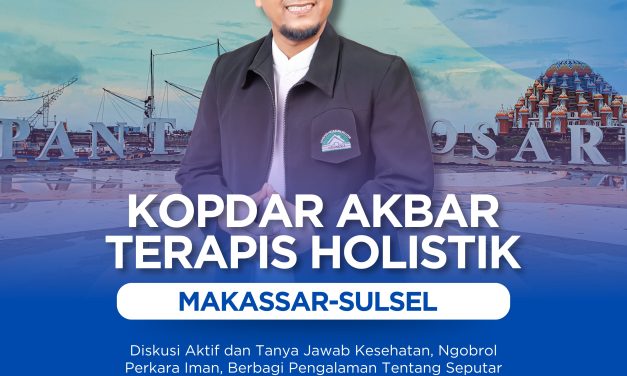 KOPDAR AKBAR TERAPIS HOLISTIK – MAKASSAR