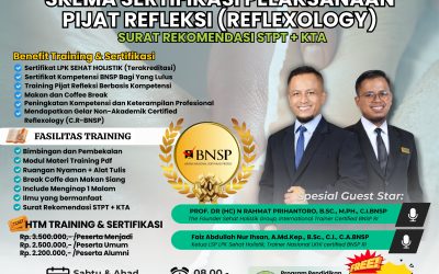 SUPER EXCLUSIVE EVENT: TRAINING & SERTIFIKASI BNSP RI