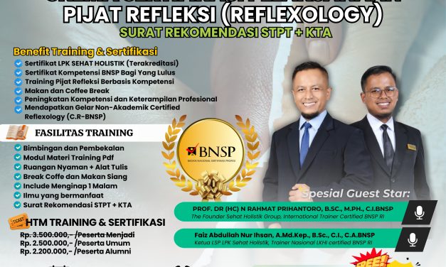 SUPER EXCLUSIVE EVENT: TRAINING & SERTIFIKASI BNSP RI