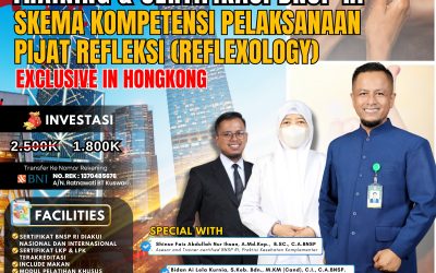 DAFTAR SEKARANG! KUOTA TERBATAS! TRAINING & SERTIFIKASI BNSP RI