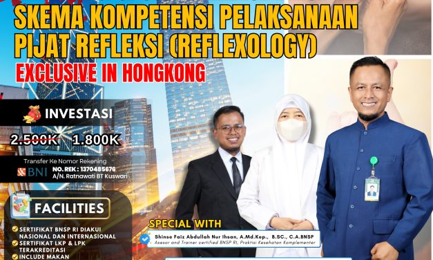 DAFTAR SEKARANG! KUOTA TERBATAS! TRAINING & SERTIFIKASI BNSP RI