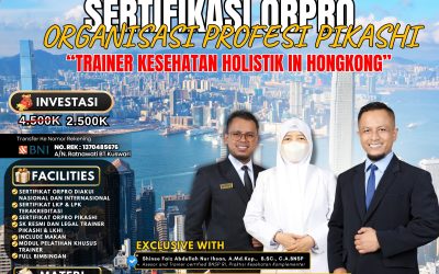TRAINING FOR TRAINER LKHI PIKASHI EXCLUSIVE IN HONGKONG