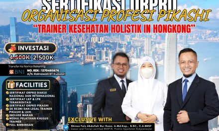 TRAINING FOR TRAINER LKHI PIKASHI EXCLUSIVE IN HONGKONG