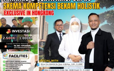 TRAINING & UJI KOMPETENSI BEKAM ORPRO PIKASHI EXCLUSIVE IN HONGKONG
